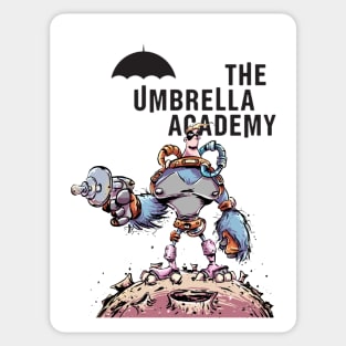 SPACE BOY - THE UMBRELLA ACADEMY Sticker